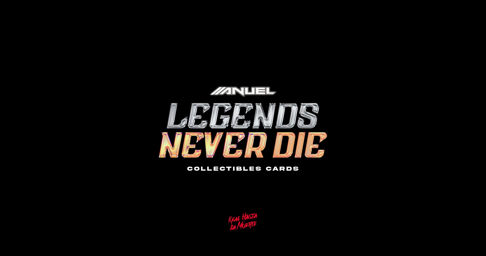 Cartas Coleccionables — Legends Never Die