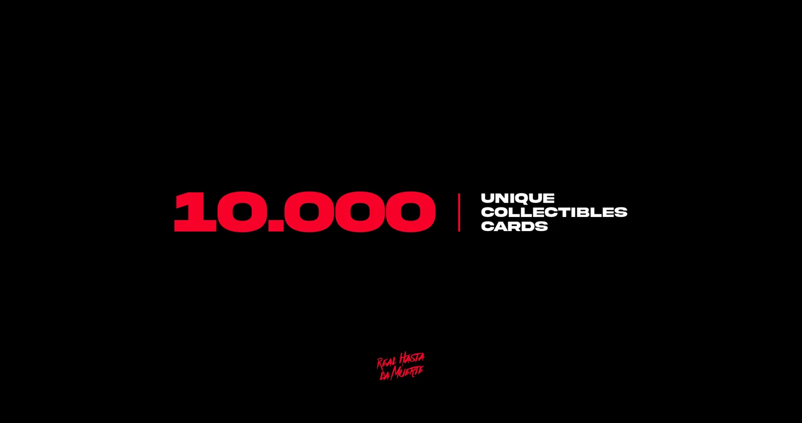 Cartas Coleccionables — 10.000 cartas únicas