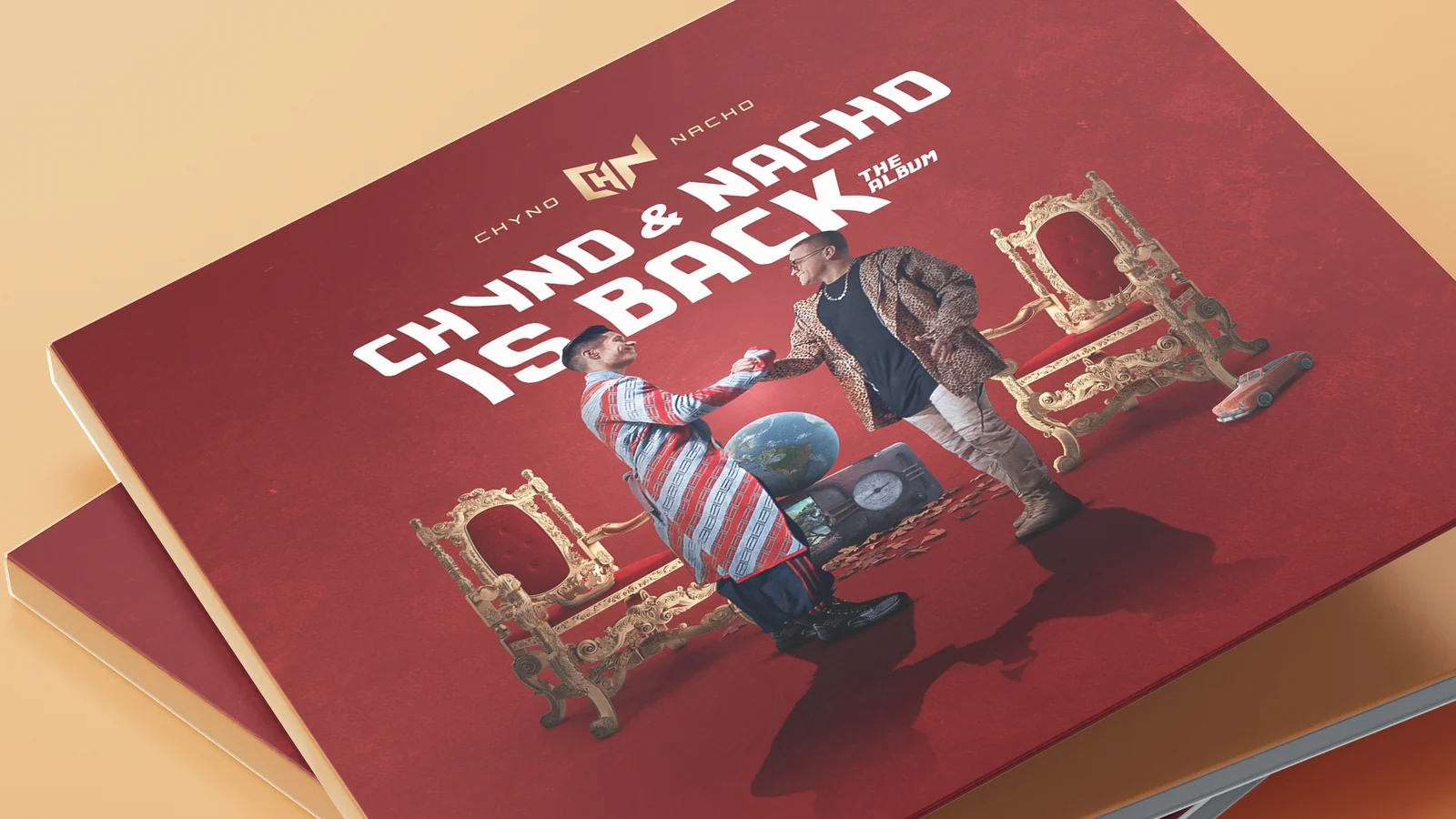 Chyno & Nacho — Is Back — pieza 4