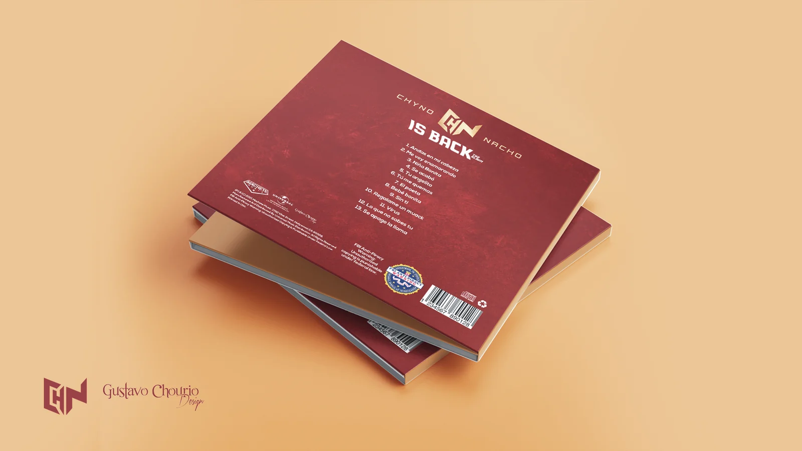 Chyno & Nacho — Is Back — pieza 5