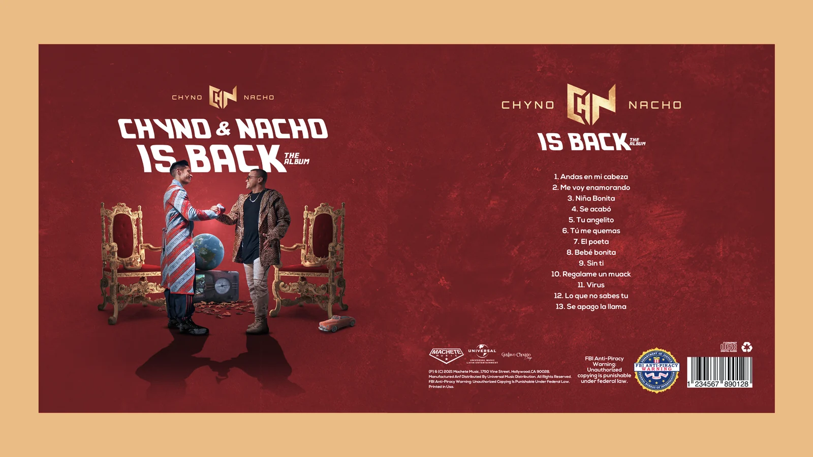 Chyno & Nacho — Is Back — pieza 6