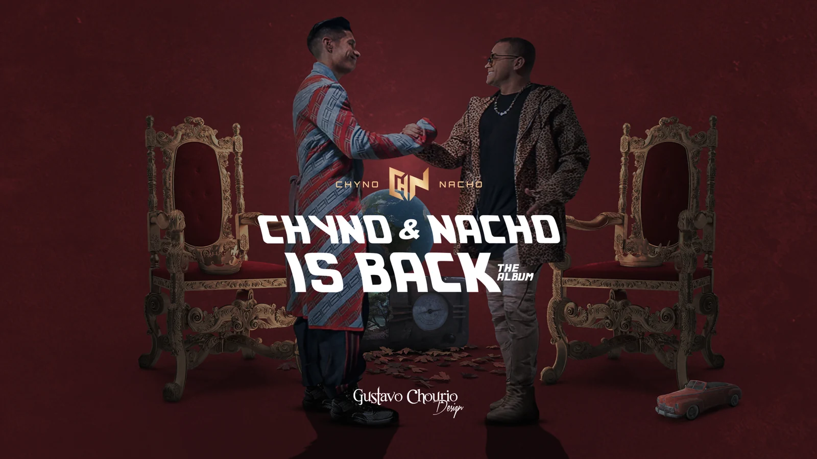 Chyno & Nacho — Is Back — pieza 8