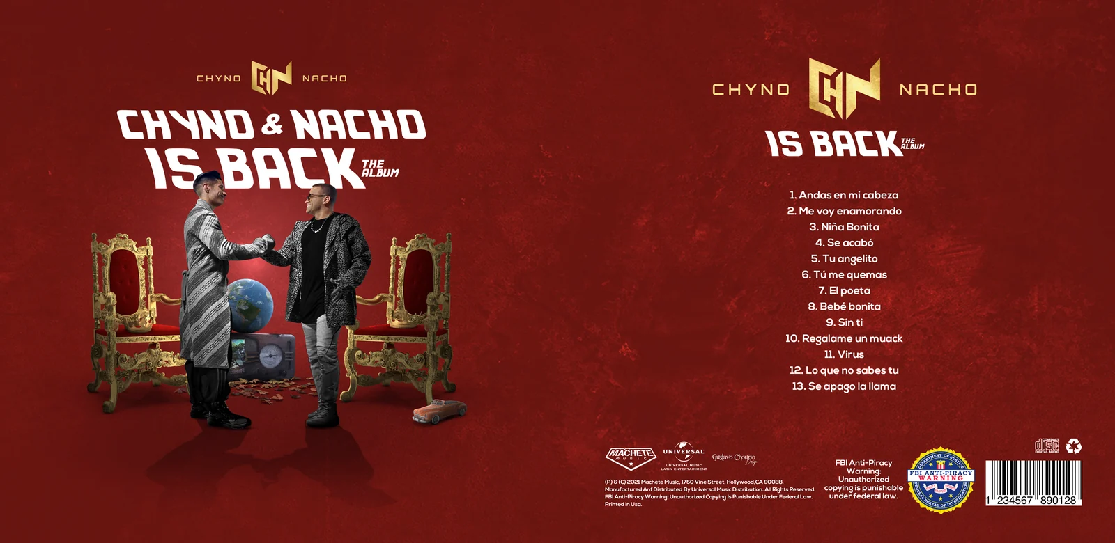 Chyno & Nacho — Is Back — pieza 10