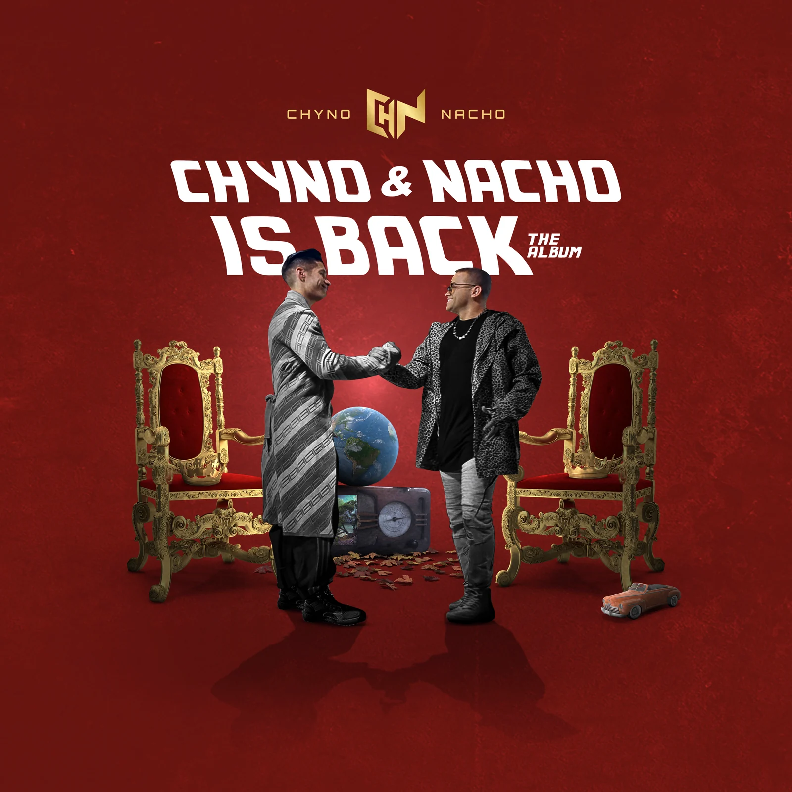 Chyno & Nacho — Is Back — pieza 11
