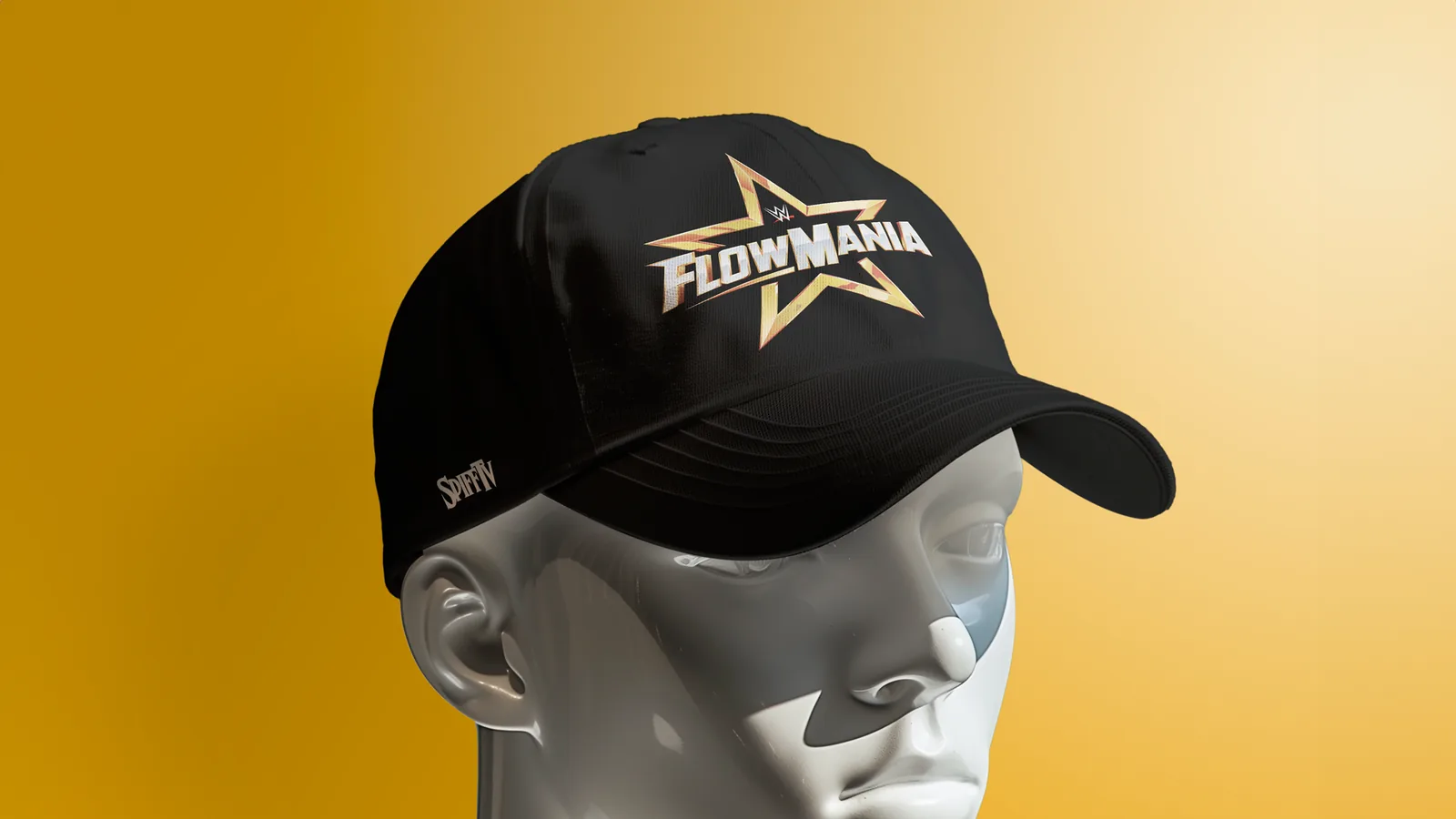 Flowmania — gorra de merch