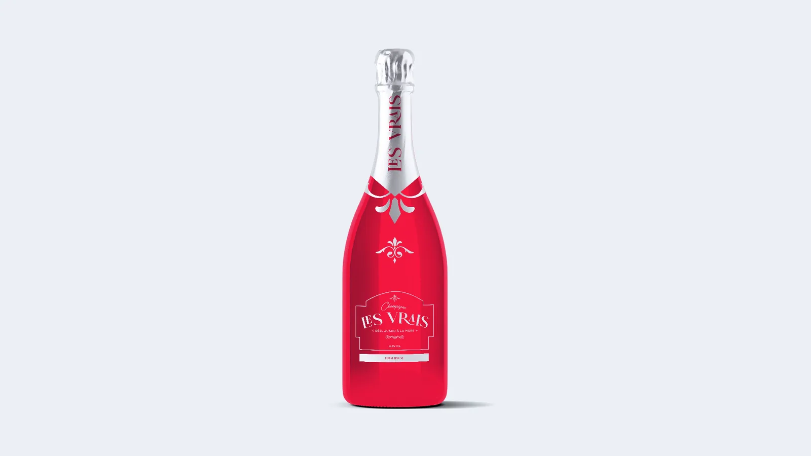 Les Vrais — botella Rouge