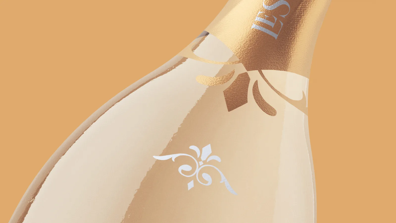 Les Vrais — botella Prié en dorado