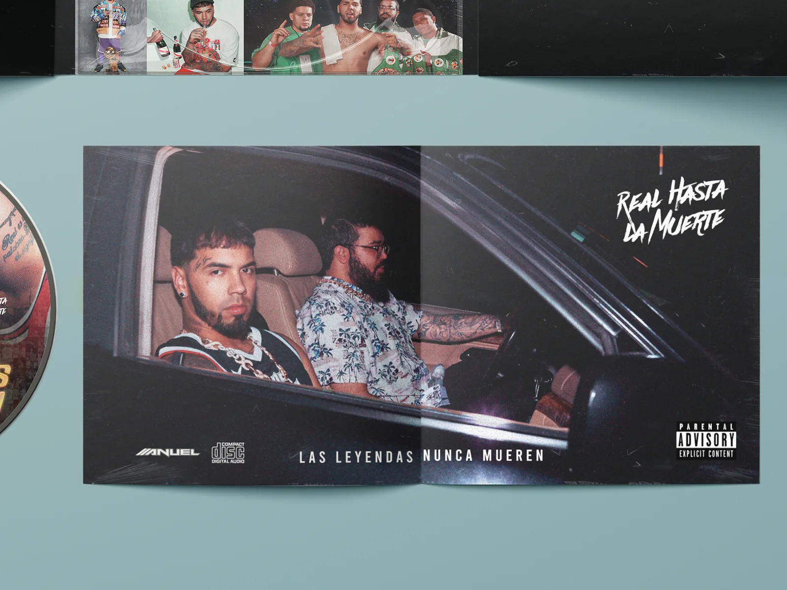 Spread final LLNM — Real Hasta La Muerte