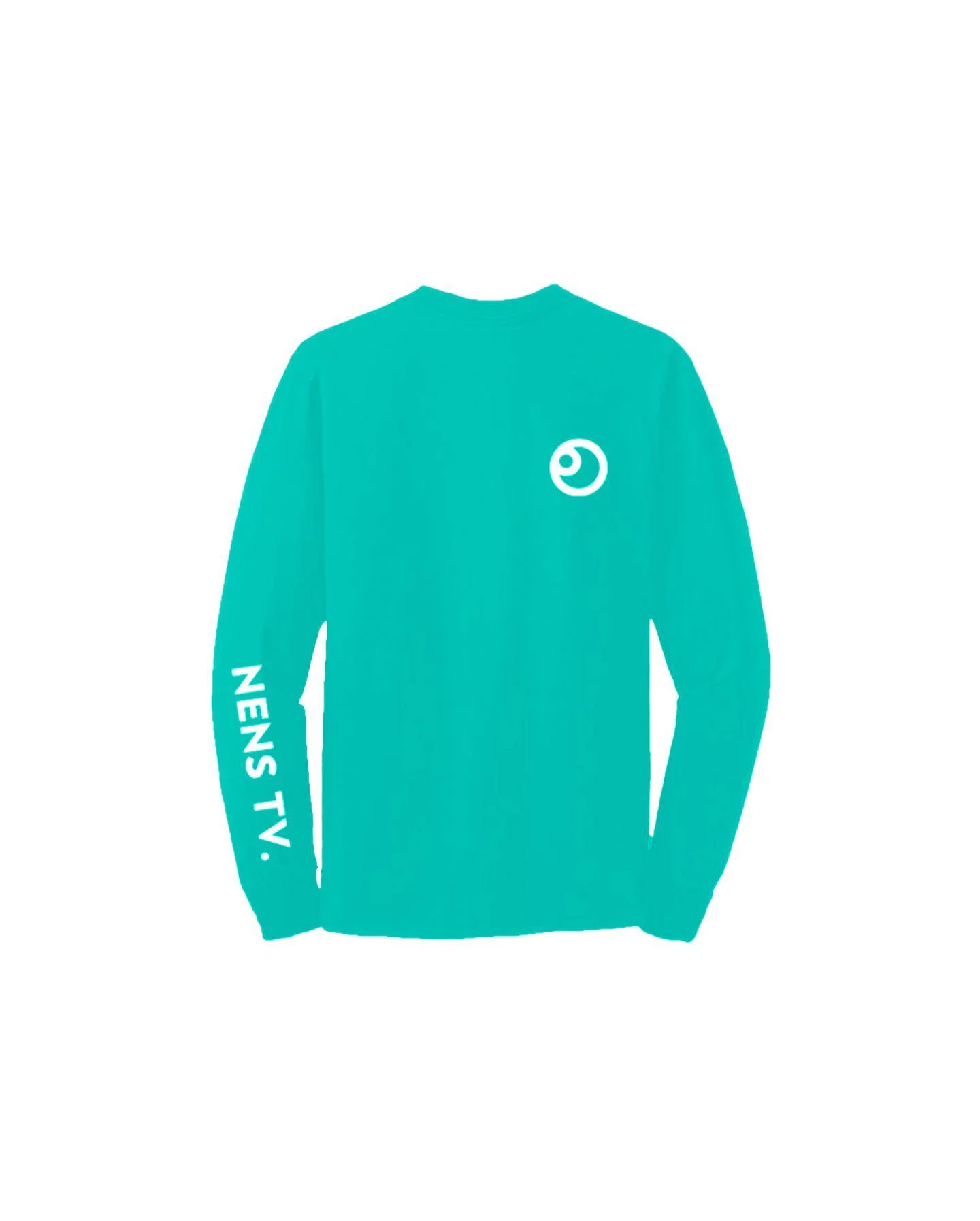 Nens TV — camiseta turquesa de la marca