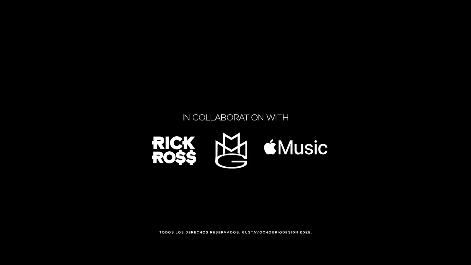 En colaboración con Rick Ross, Maybach Music Group y Apple Music