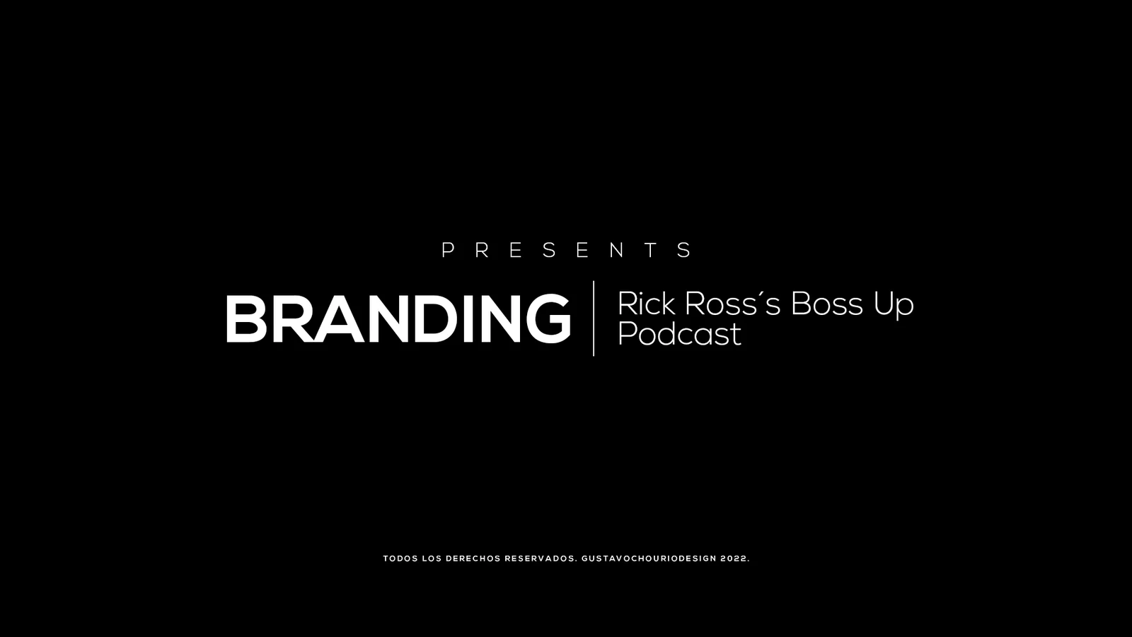 Branding — Rick Ross’s Boss Up Podcast