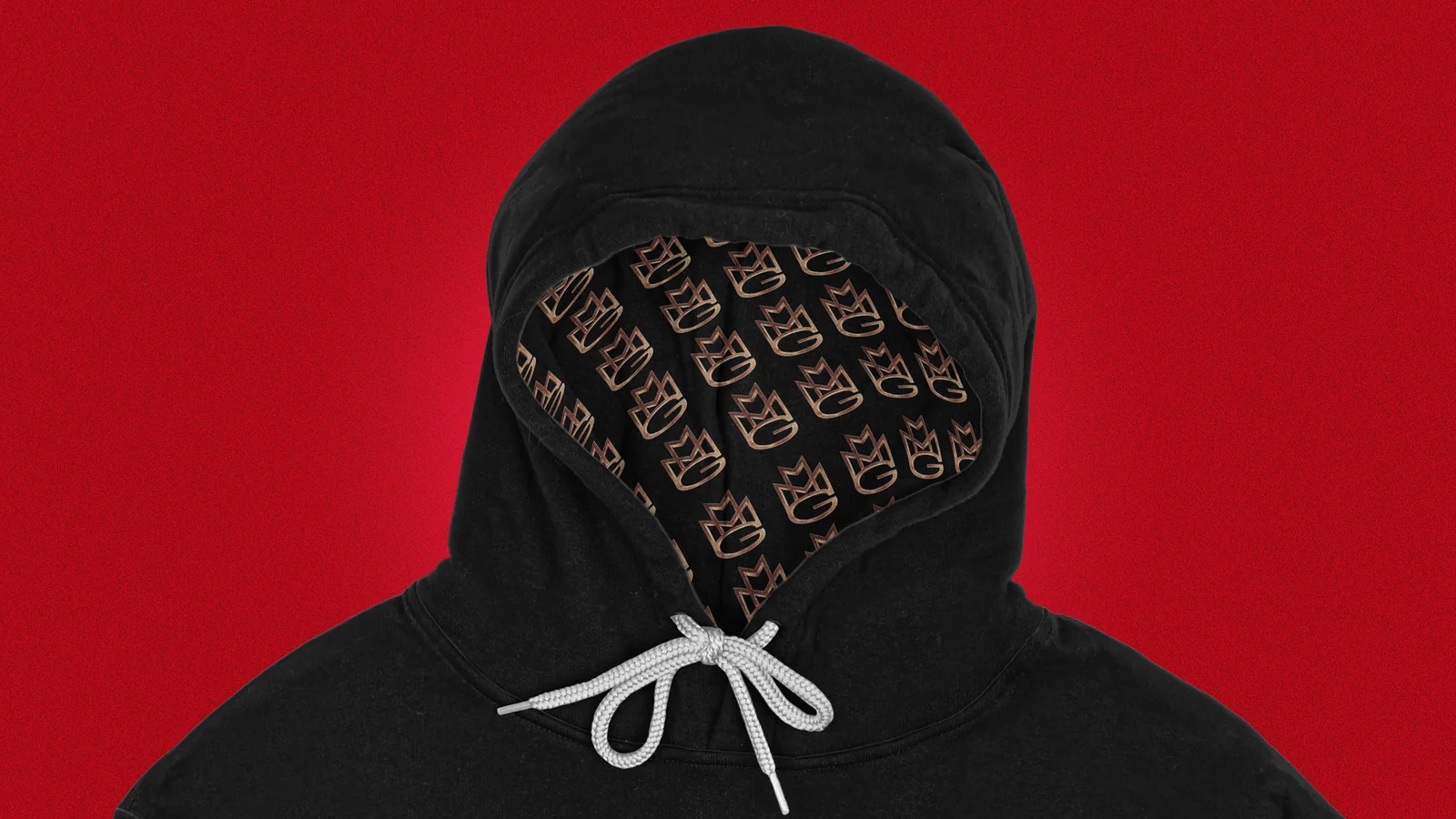 Sudadera con el patrón de la marca