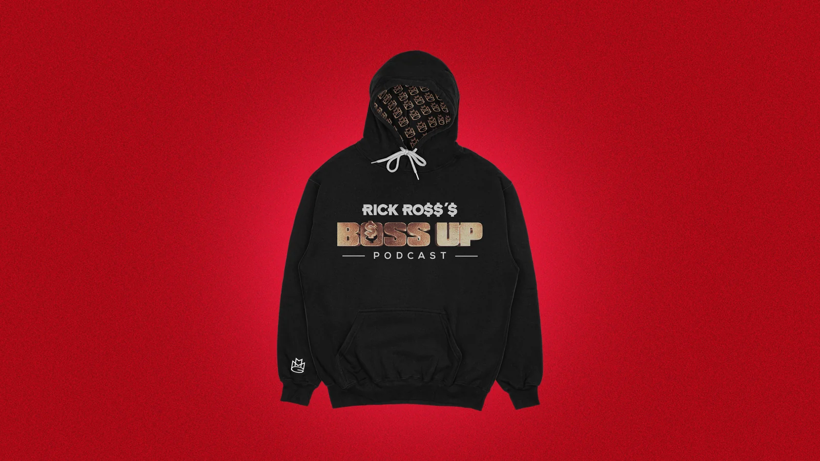 Sudadera con el logotipo