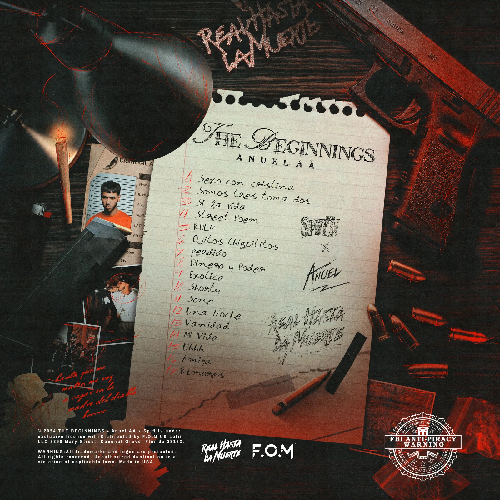 The Beginnings — tracklist del álbum