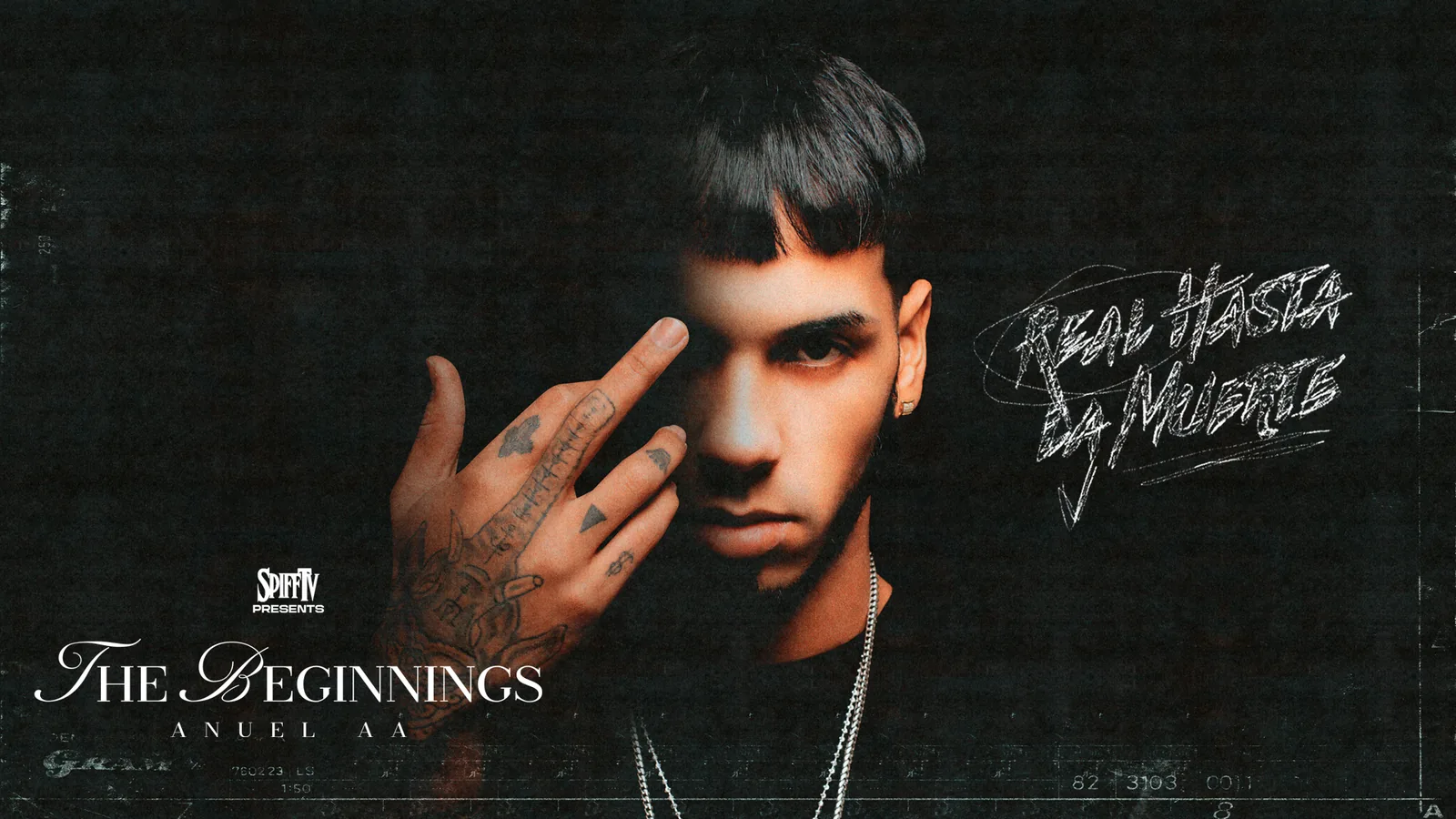 The Beginnings — key visual de Anuel AA