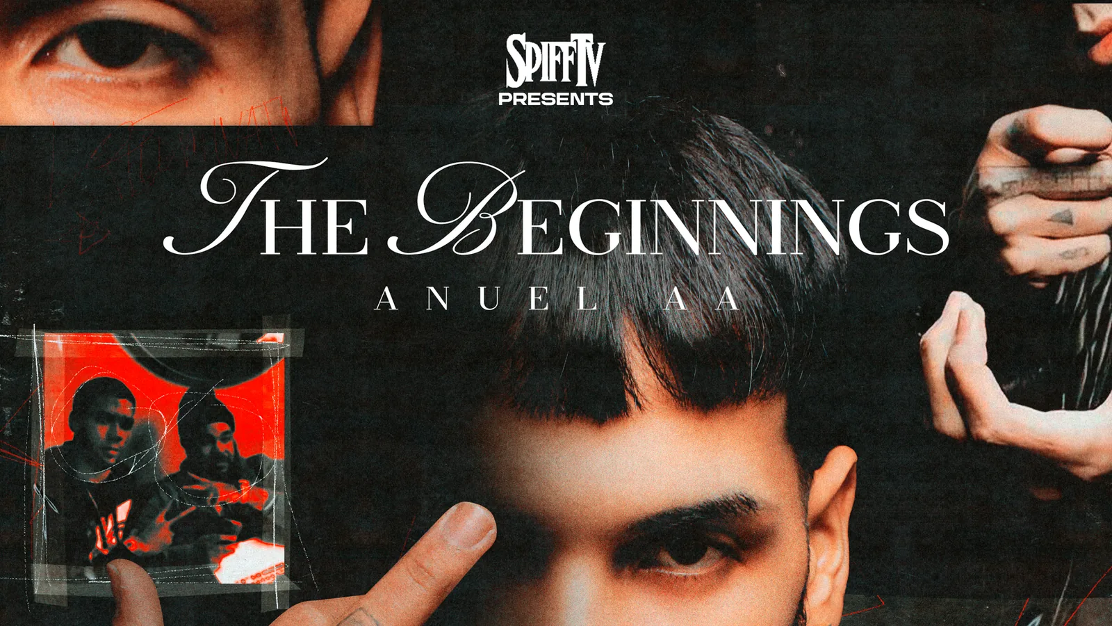The Beginnings — lockup del logotipo del álbum