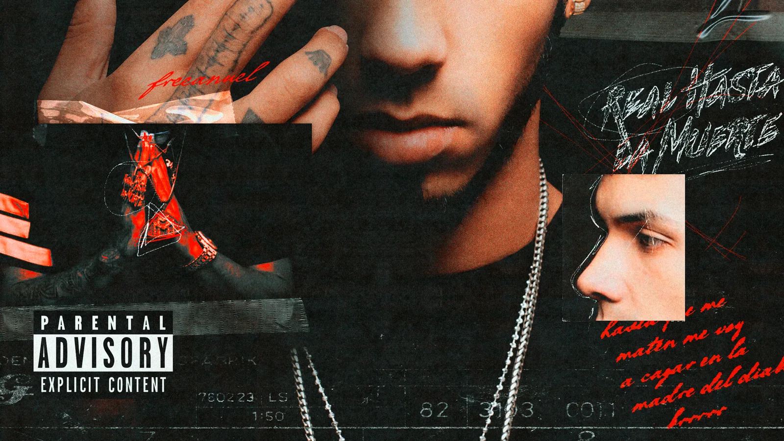 The Beginnings — detalle de portada con parental advisory