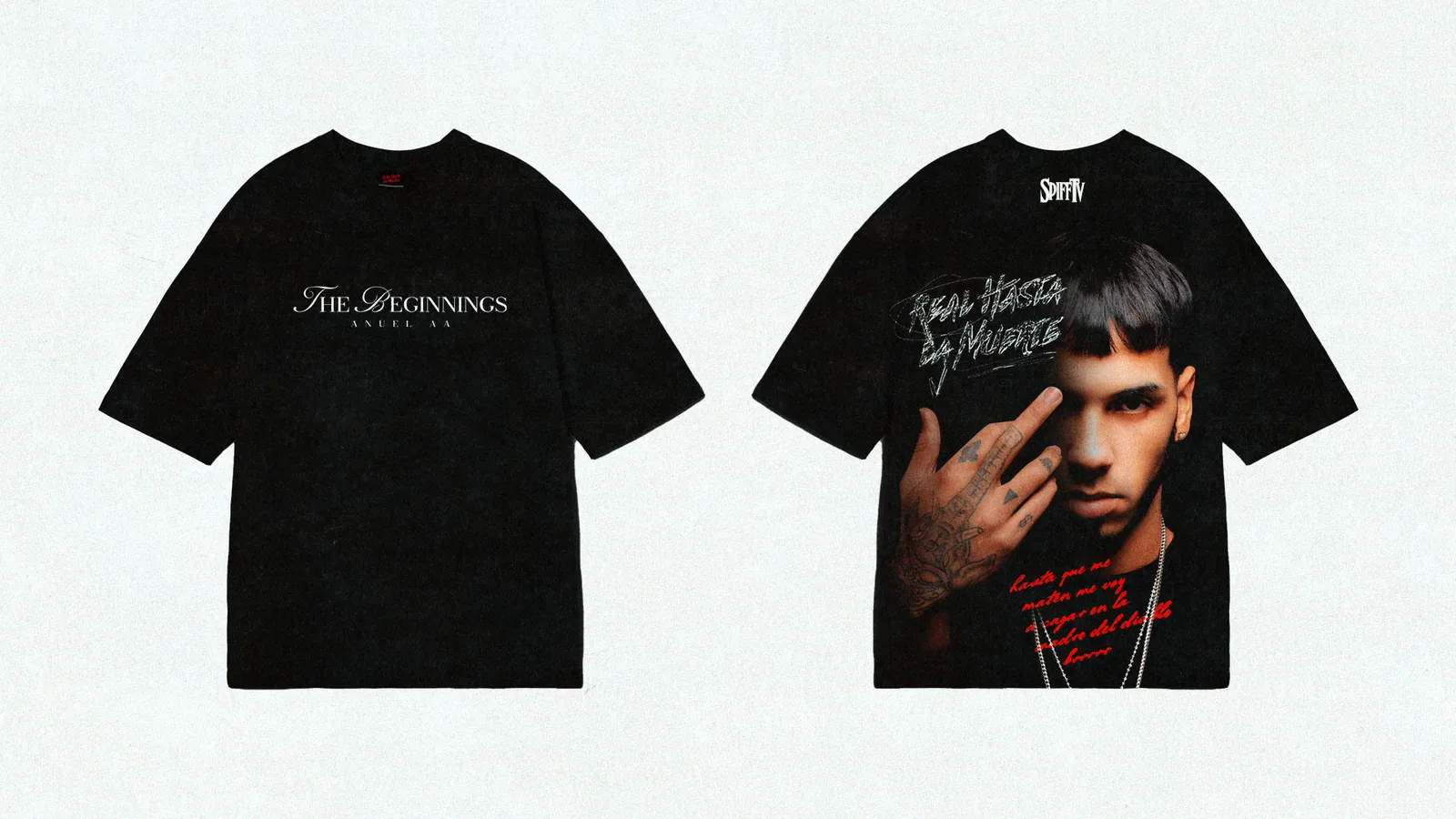 The Beginnings — camisetas de merch