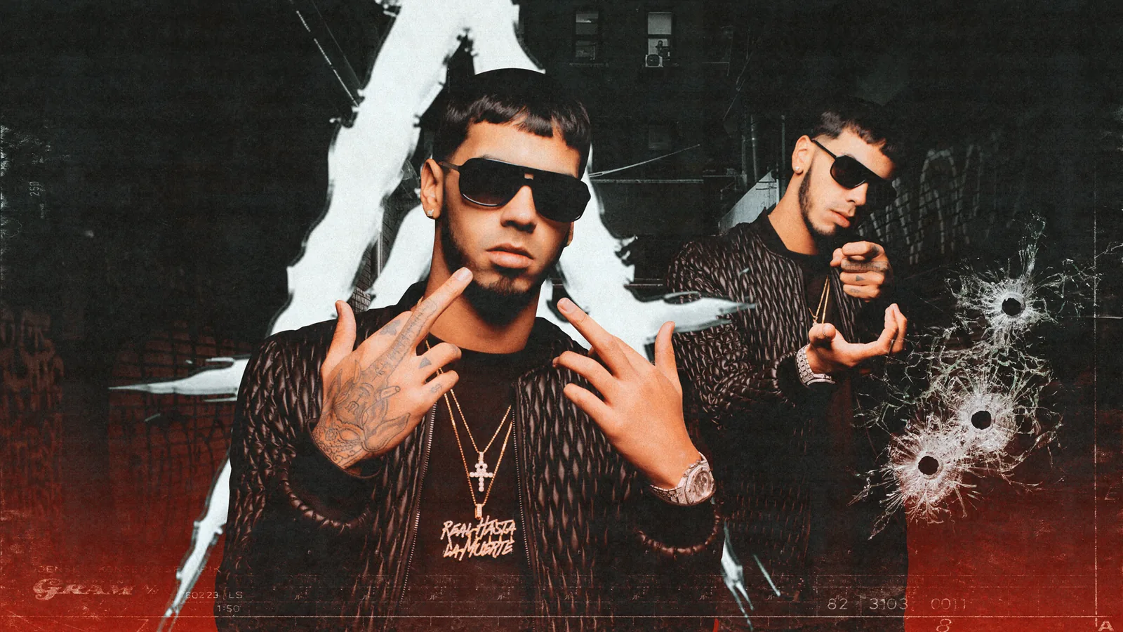 The Beginnings — Anuel AA, promo con relámpagos