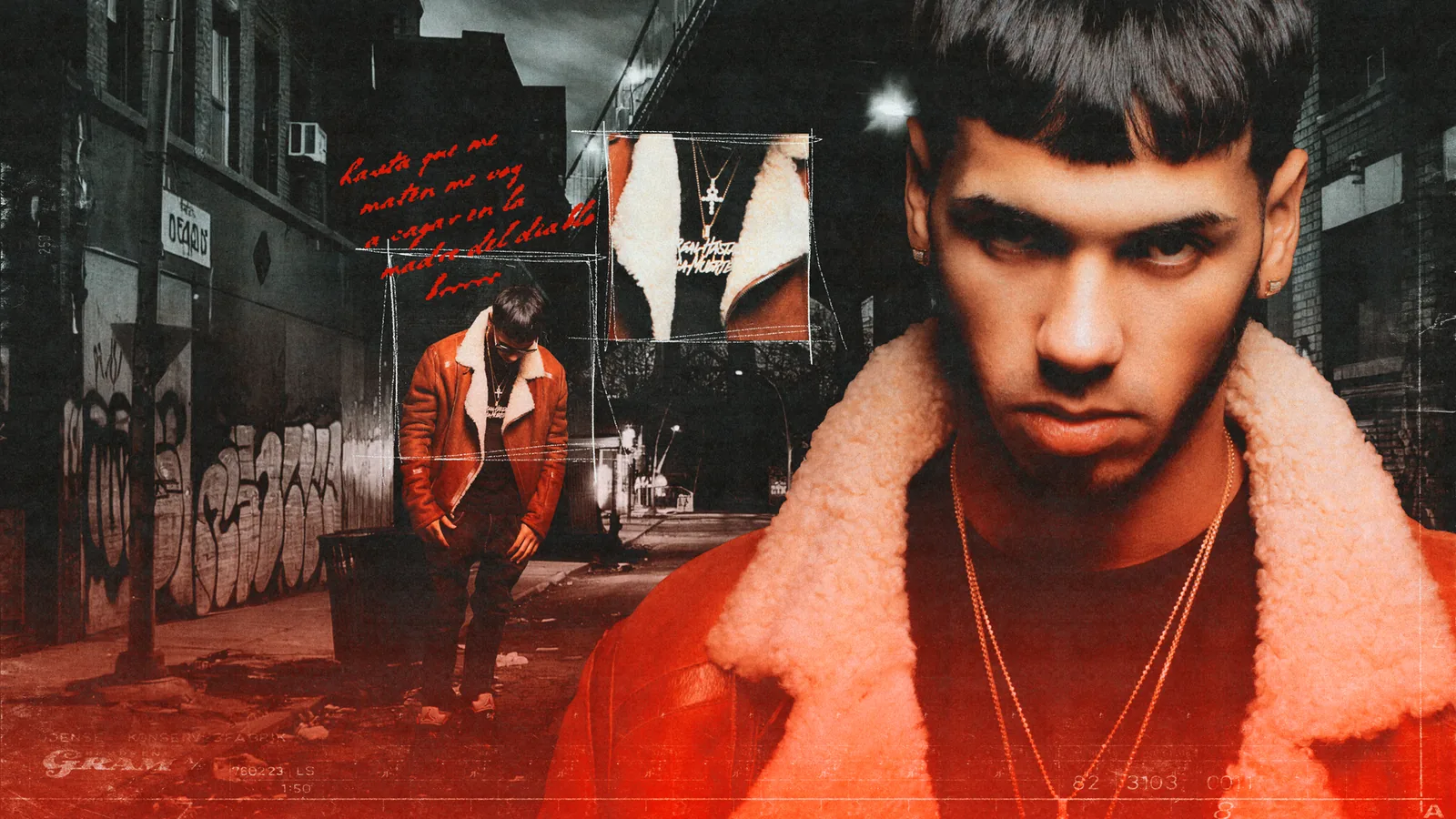 The Beginnings — Anuel AA, retrato de campaña