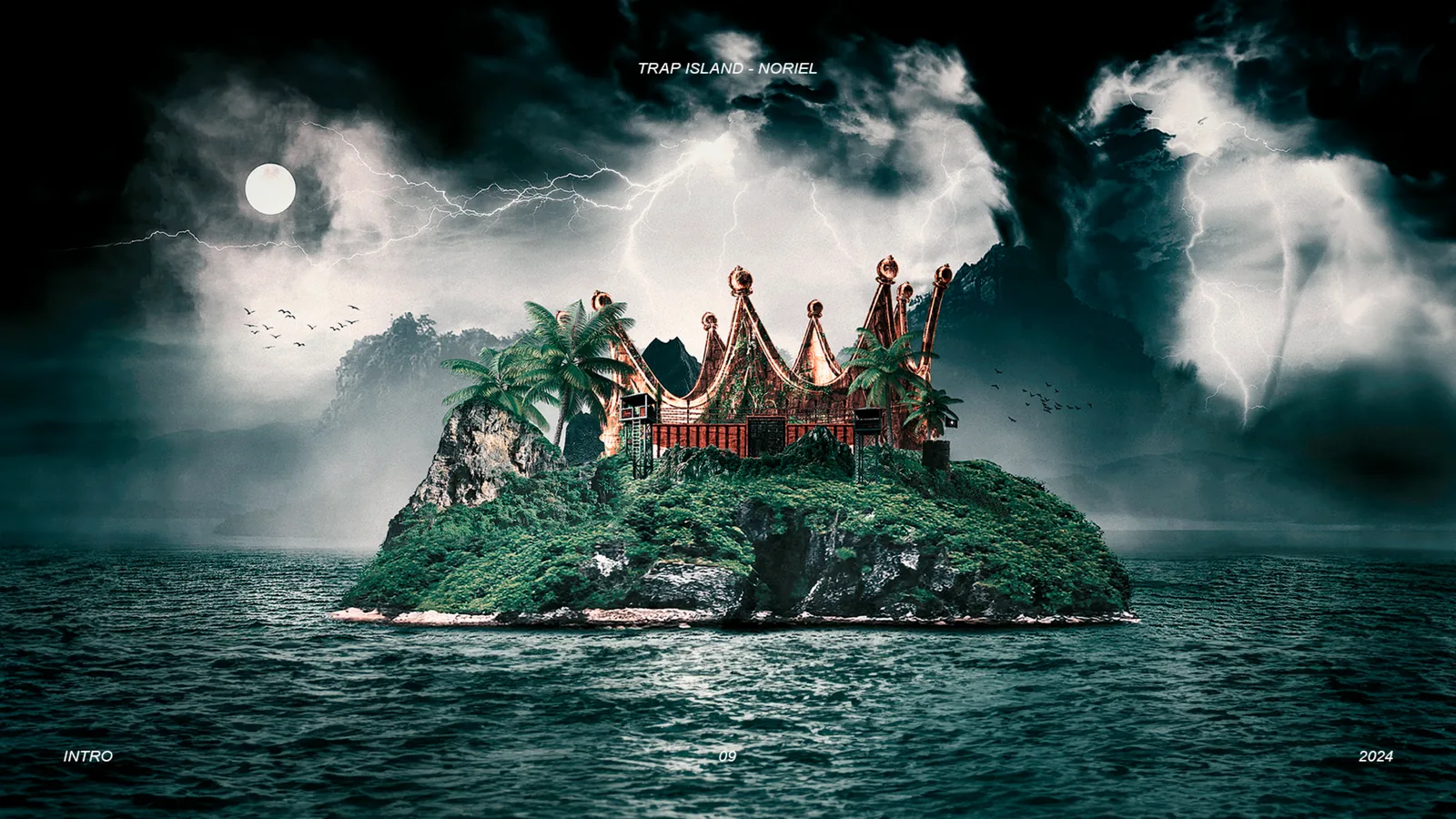 Trap Island — press kit del proyecto, página 4