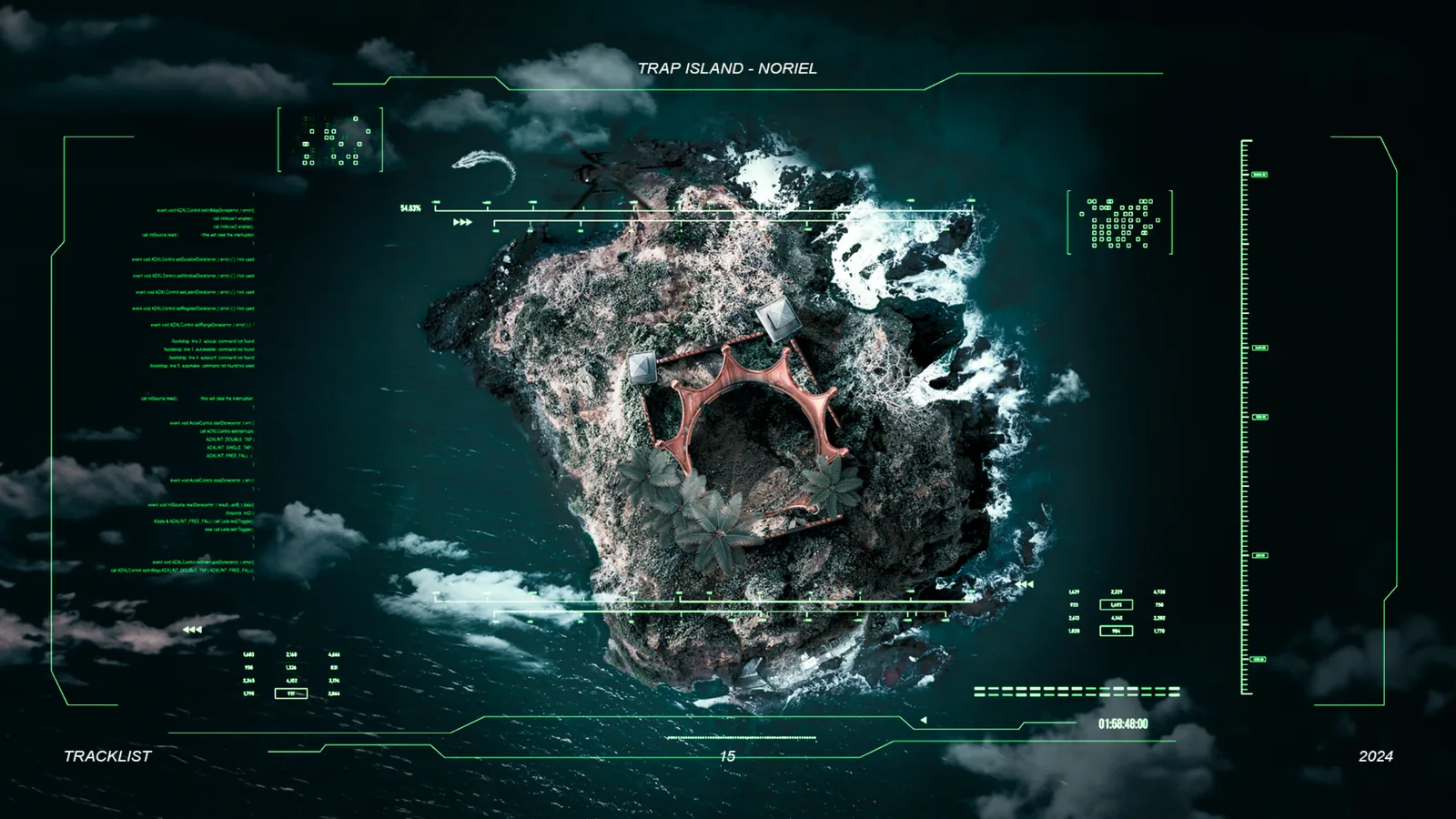 Trap Island — press kit del proyecto, página 6