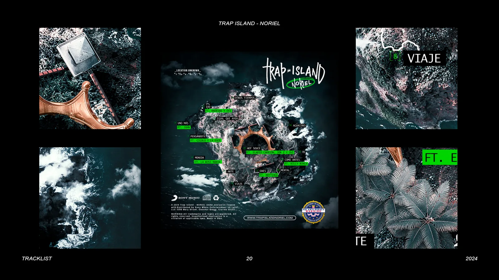 Trap Island — press kit del proyecto, página 7