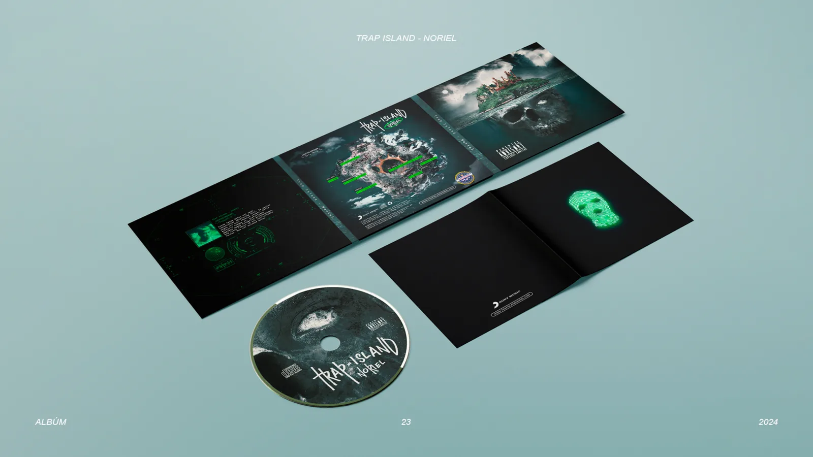 Trap Island — press kit del proyecto, página 8
