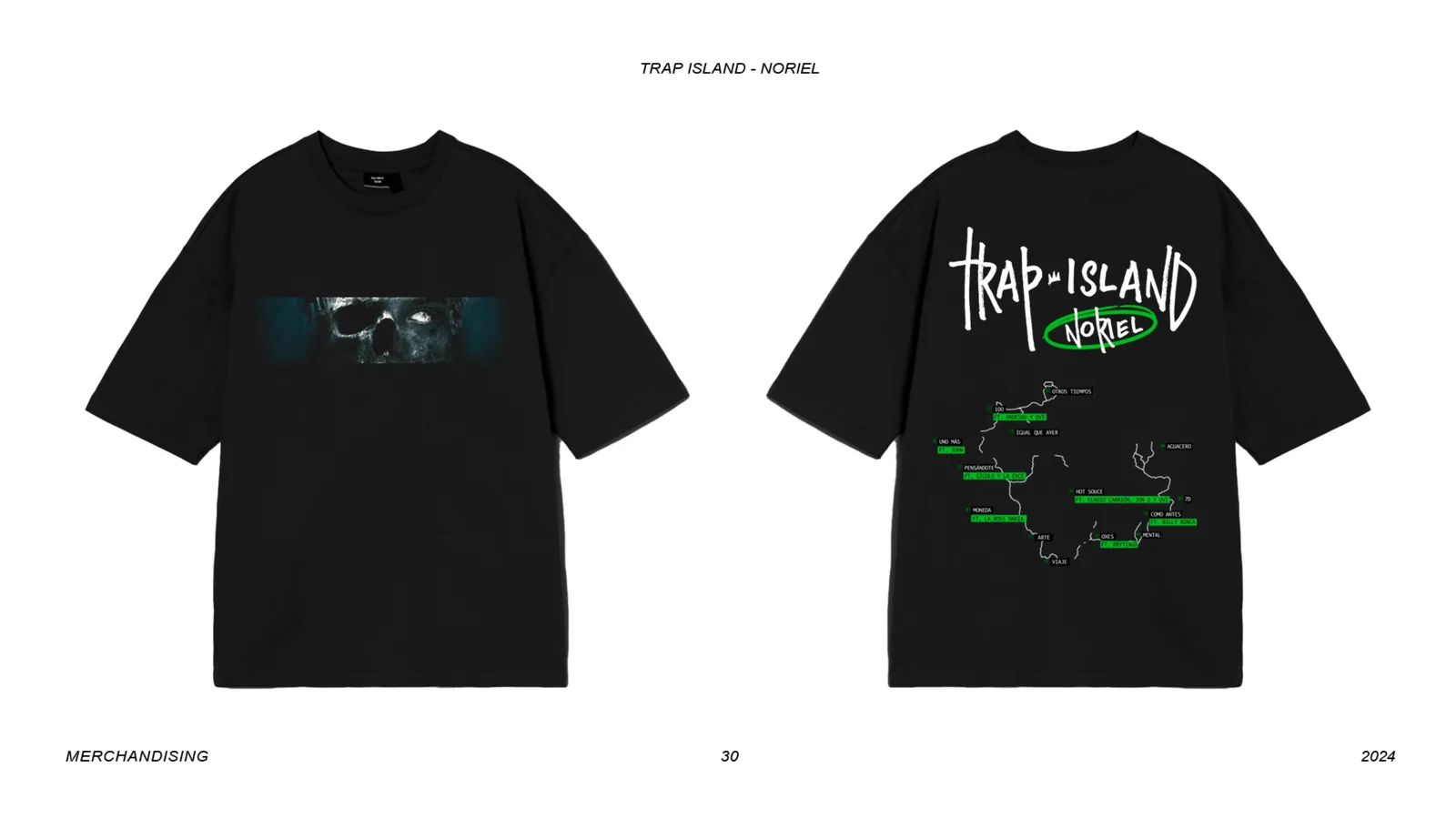 Trap Island — press kit del proyecto, página 11
